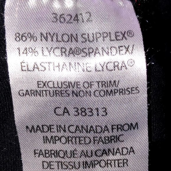 Tuff Athletics Pants & Jumpsuits 56 Made In Canada Tuff Yoga Capri